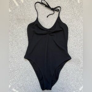Aerie Black One Piece Swimsuit
